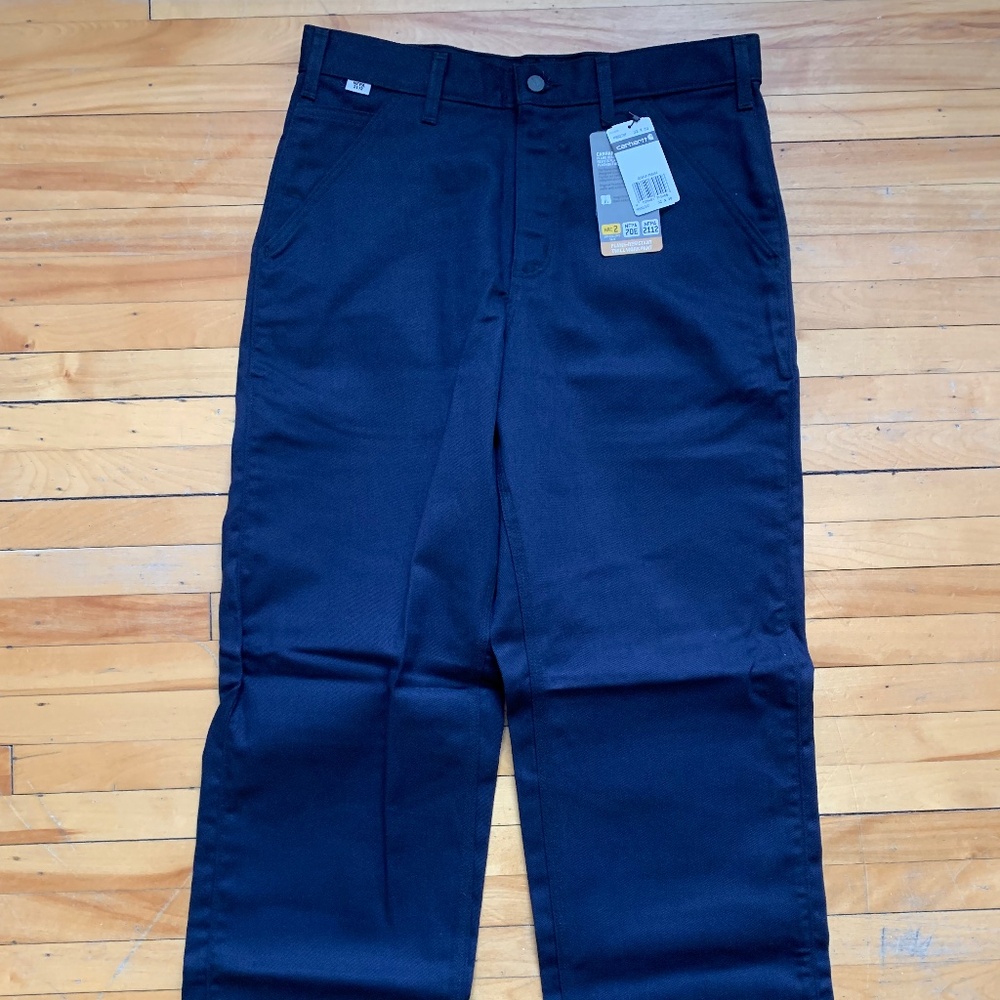 Carhartt FR twill work pants